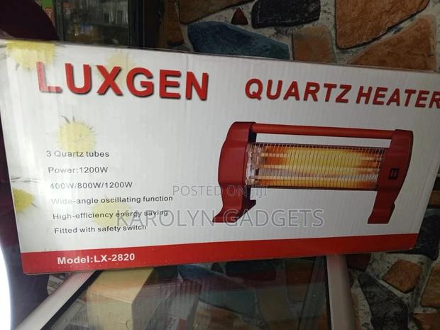 Electric Room Heater - main view
