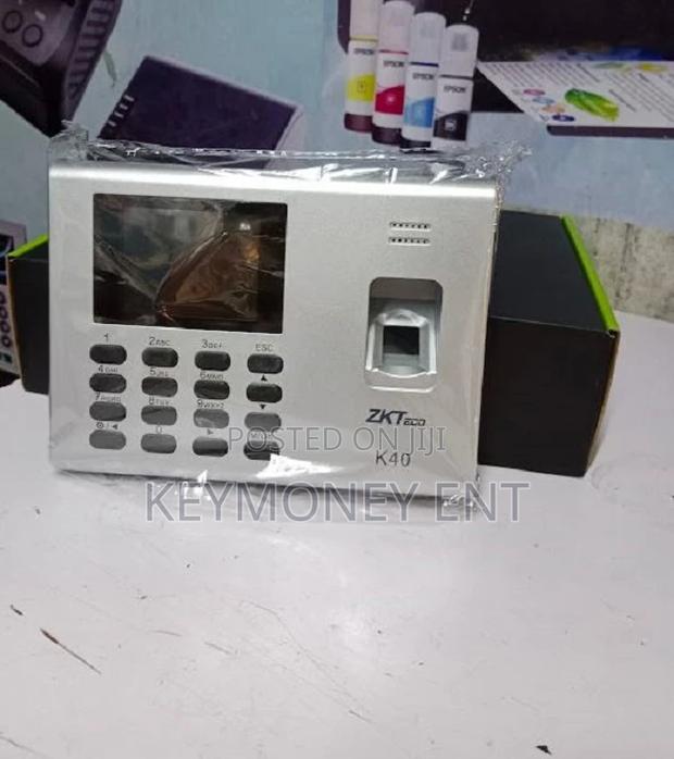 Original Biometric ZKTECO Time Attendance