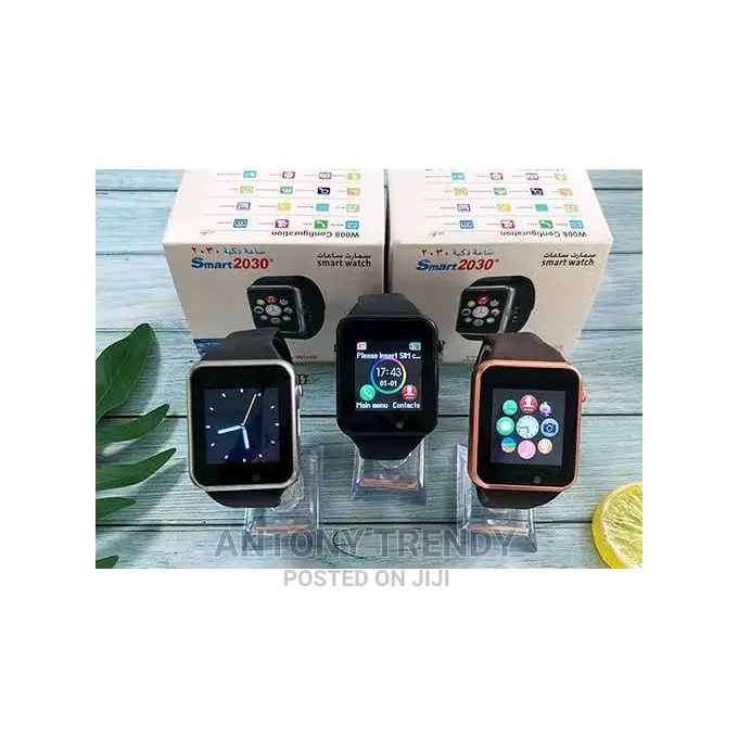 Smart 2030 Touch Sports Smart Watch With SIM/TF CARD SLOT