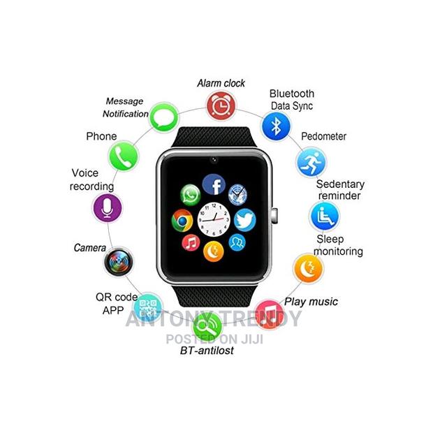 Smart 2030 Touch Sports Smart Watch - thumbnail 4