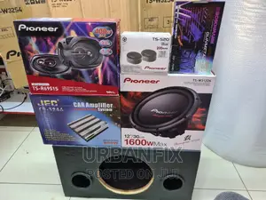 Brand New Pioneer 1600 Watts Double Coil Complete Package