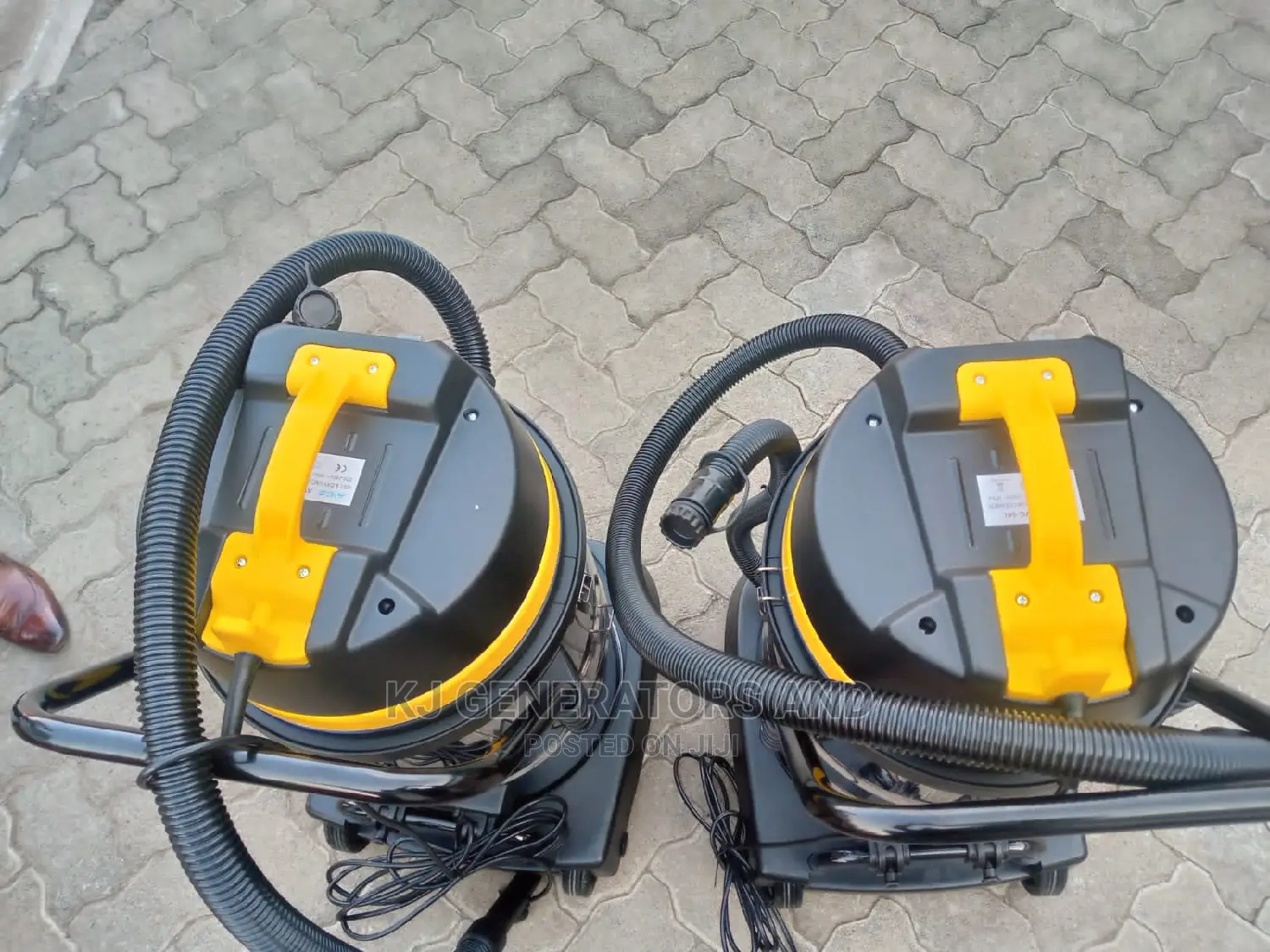 60 Litres Vacuum Cleaner in Stock.