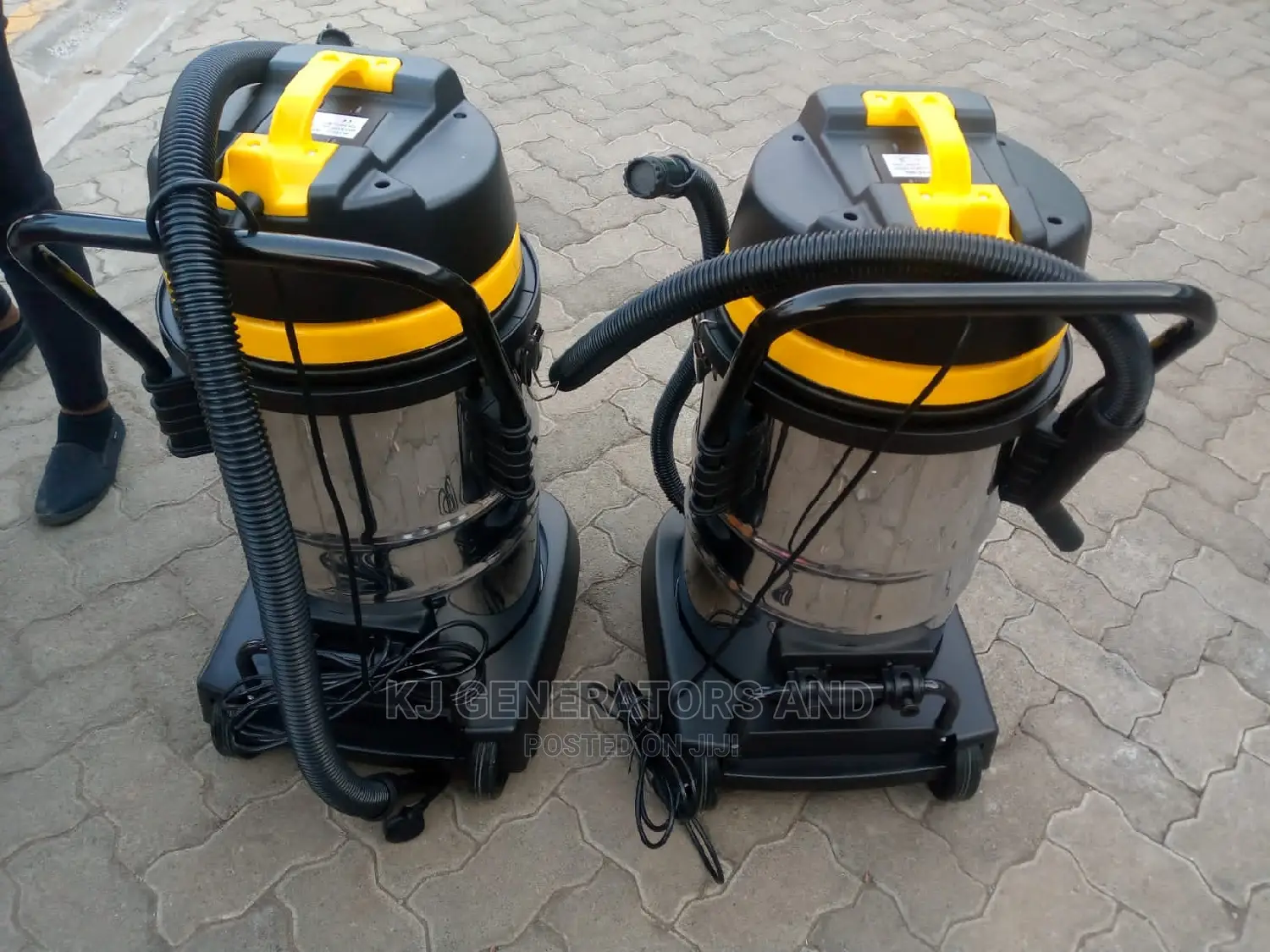 60 Litres Vacuum Cleaner in Stock.