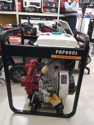 Best PYRAMID Germany 3inch High Pressure Diesel Water Pump