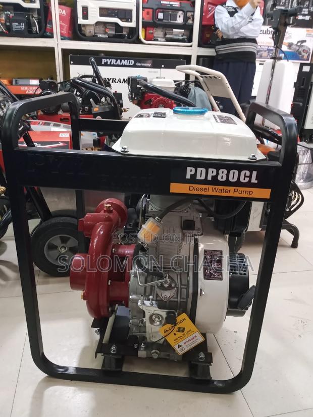 Best PYRAMID Germany 3inch High Pressure Diesel Water Pump