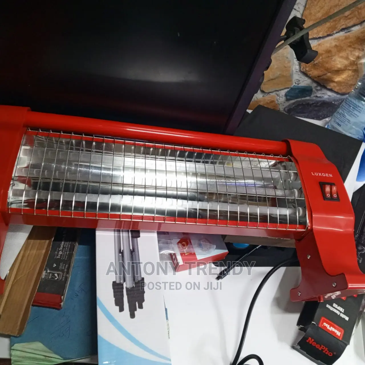 Luxell LX 2820 Electric Heater