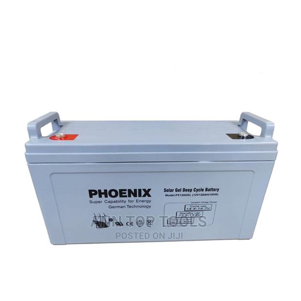 Phoenix 12v120ah Deep Cycle Solar Battery