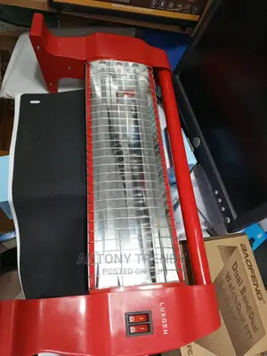 LUXELL - 3 Bar Heater With Safety Switch - LX-2820