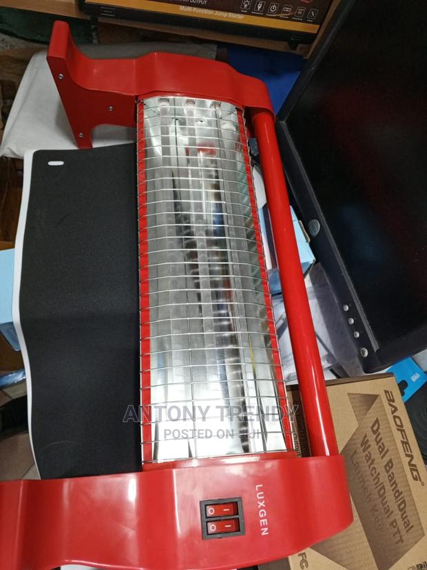 LUXELL - 3 Bar Heater With Safety Switch - LX-2820 - thumbnail 2