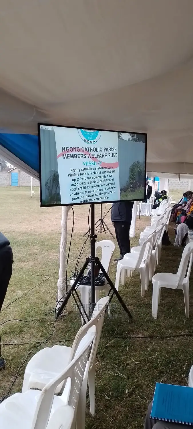 Tv Screens for Hire Available in Church Events