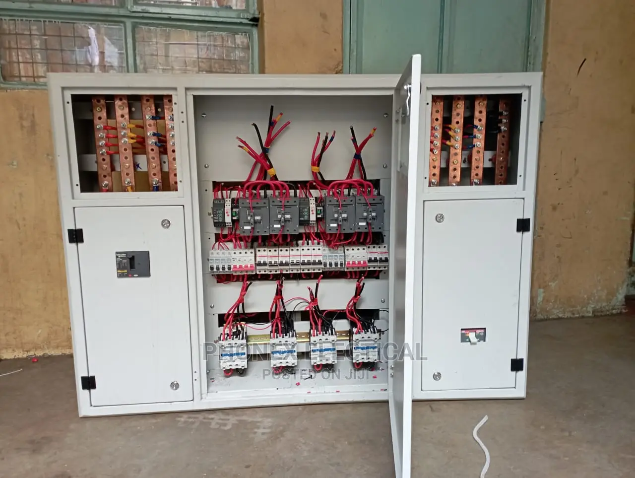 Three Phase Distribution Board