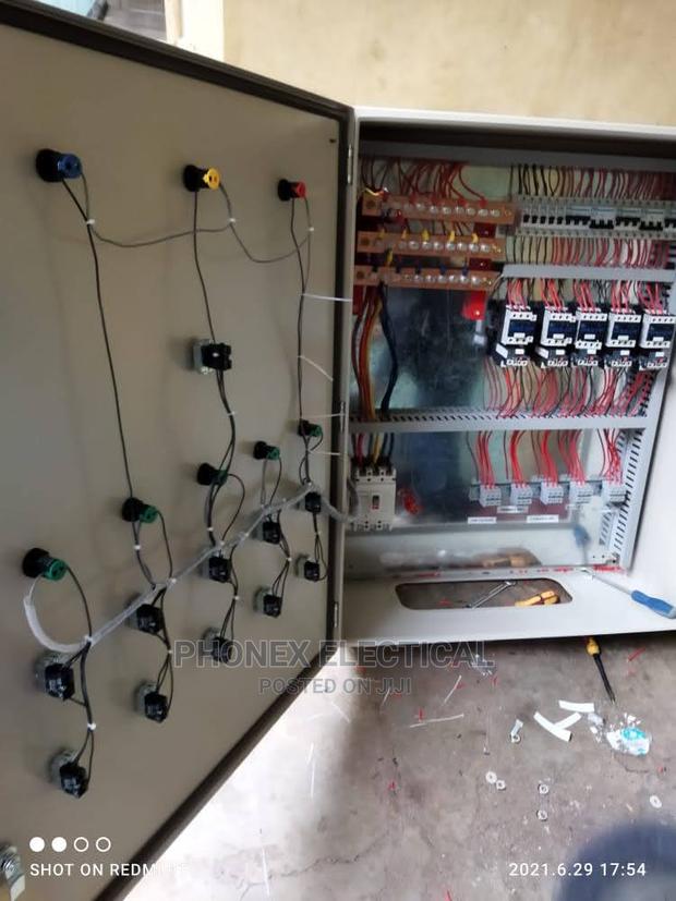 Three Phase Distribution Board
