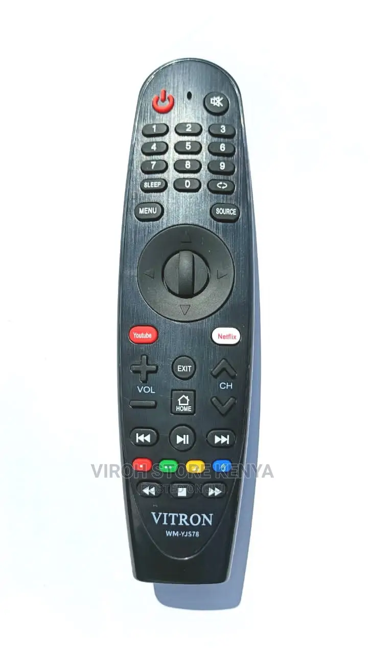 Vitron Smart Tv Remote Replacement Remote for Vitron Smart