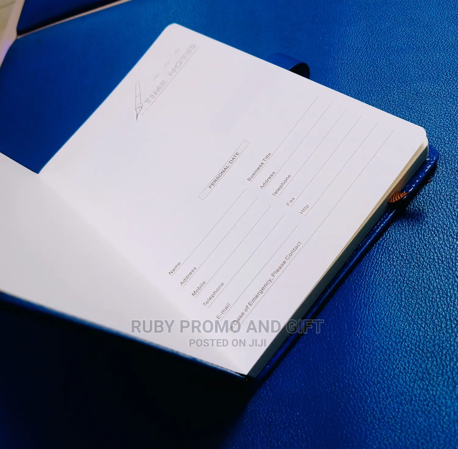 High Quality Diary/Notebook UV Printing