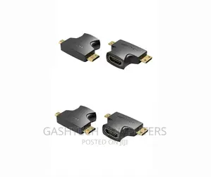 Vention Mini HDMI Male + Micro HDMI Male to HDMI Female