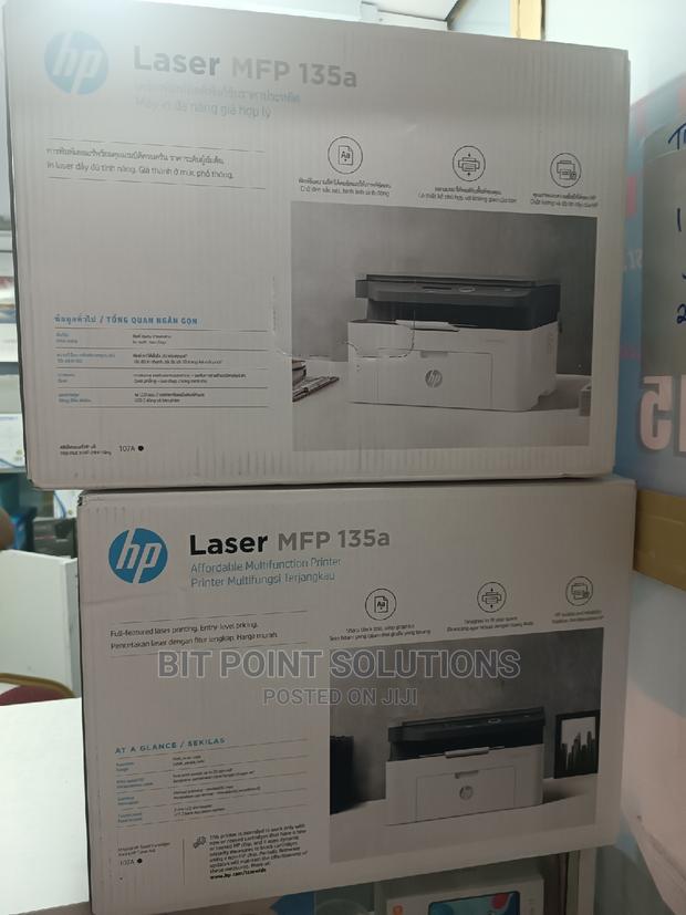 Hp M135A Laserjet Printer MFP 135A Available - main view
