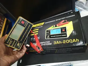 Bolaimei 12v/24v Intelligent Car Battery Fast Pulse Charger
