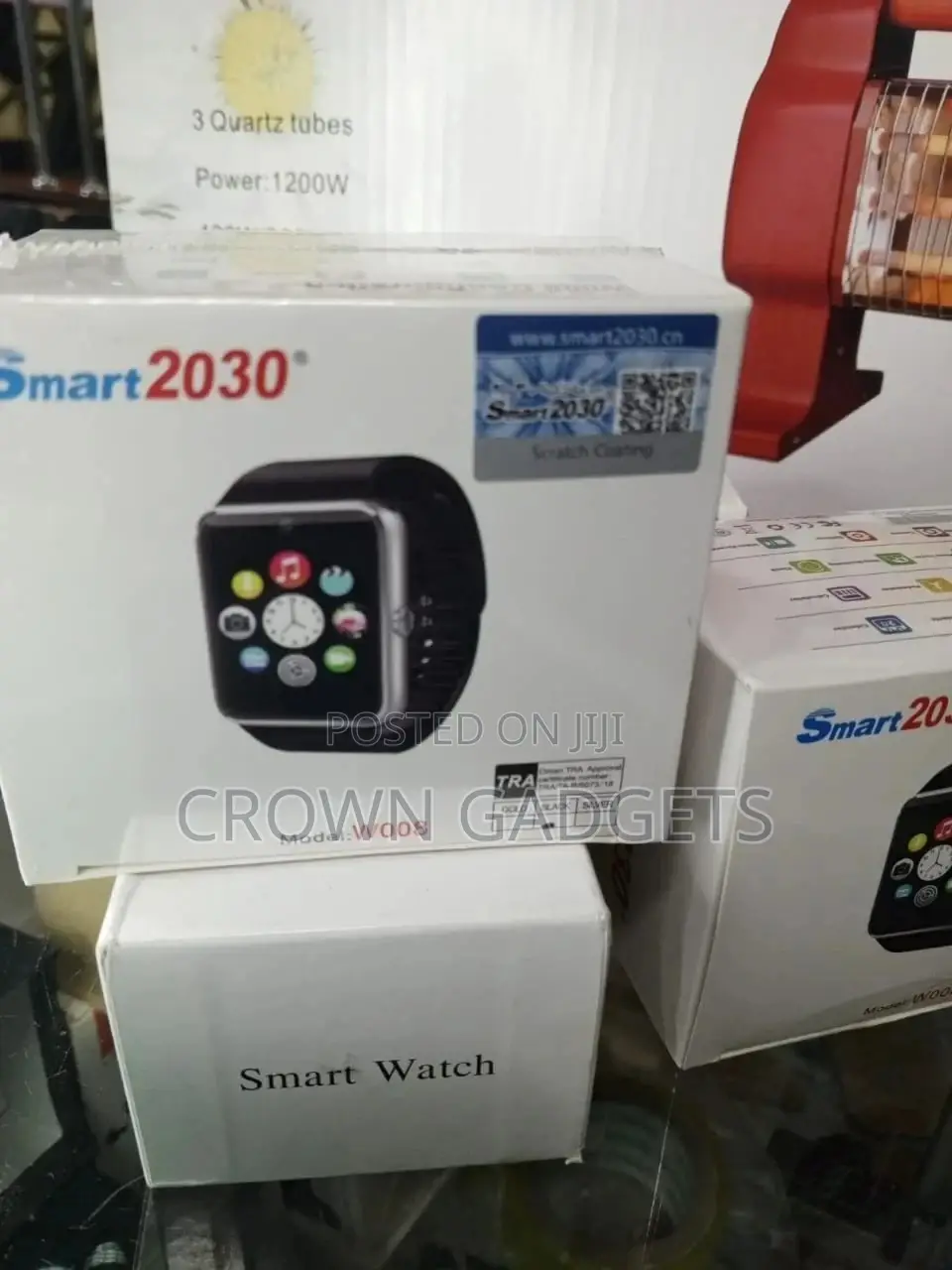 Smart Watch DZ09 – 1.56′′ – 128MB ROM – 64MB RAM –
