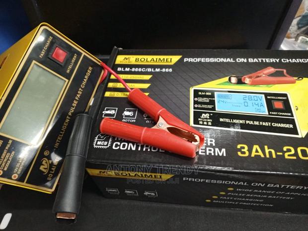 Intelligent Car Battery Fast Pulse Charger - thumbnail 3