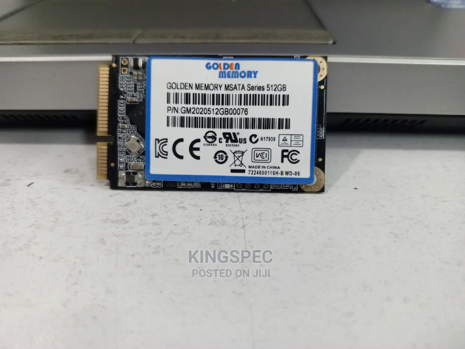 Golden Memory Msata Series 512gb