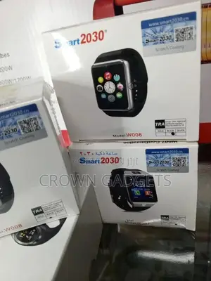 Smart 2030 Smart Watch Silicone Band With SIM Card
