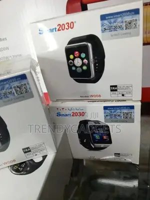 Smart 2030 Smart Watch Silicone Band With SIM Card