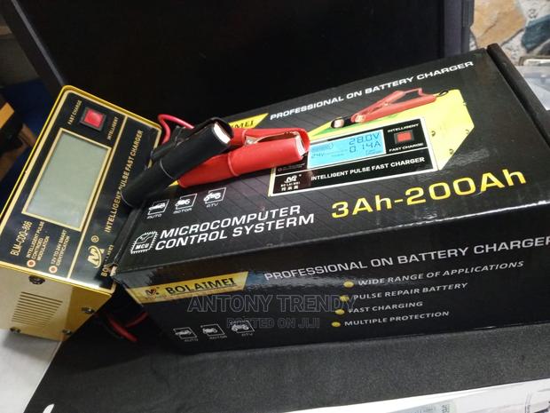 Generic Intelligent Fast Pulse Car Battery Charger - thumbnail 3