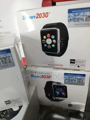 Smartwatch With Simcard and Memory Card