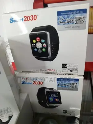 Smartwatch With Simcard and Memory Card