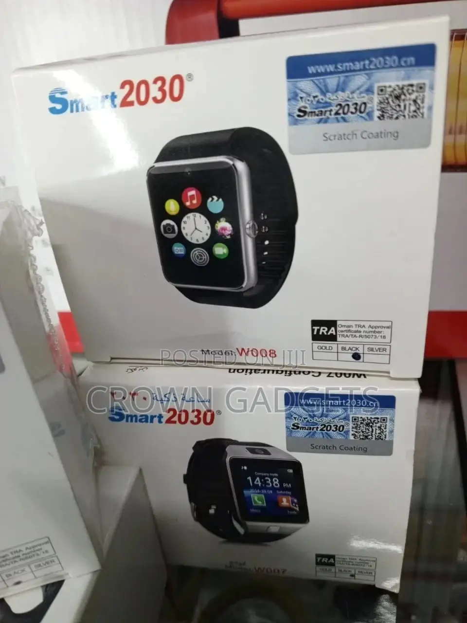 Smartwatch With Simcard and Memory Card