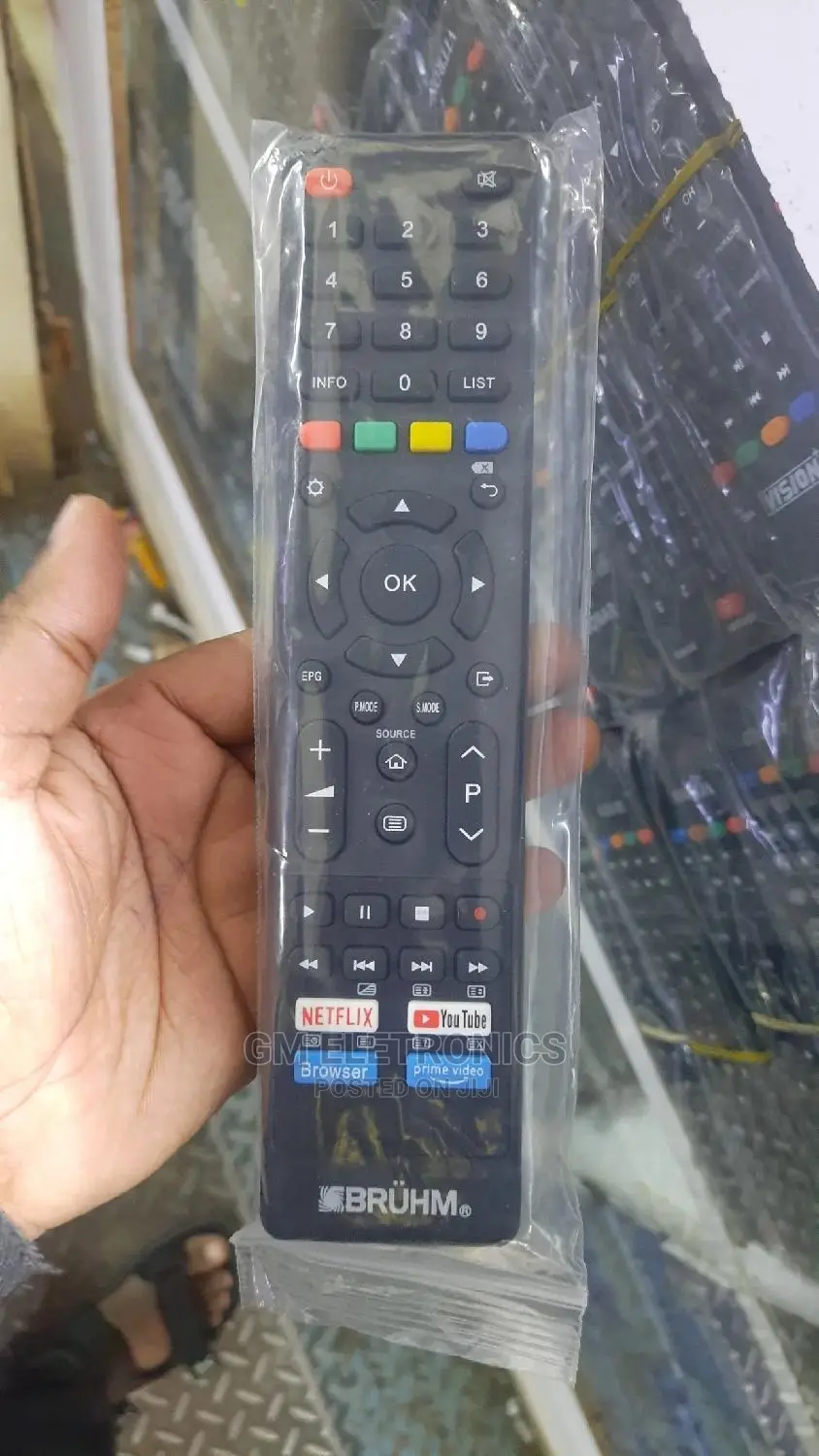New Bruhm Smart Tv Remote.