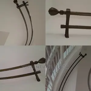 Jua Kali Curtain Rods Jua Kali Curtain Rods Available