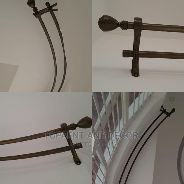 Jua Kali Curtain Rods Jua Kali Curtain Rods Available