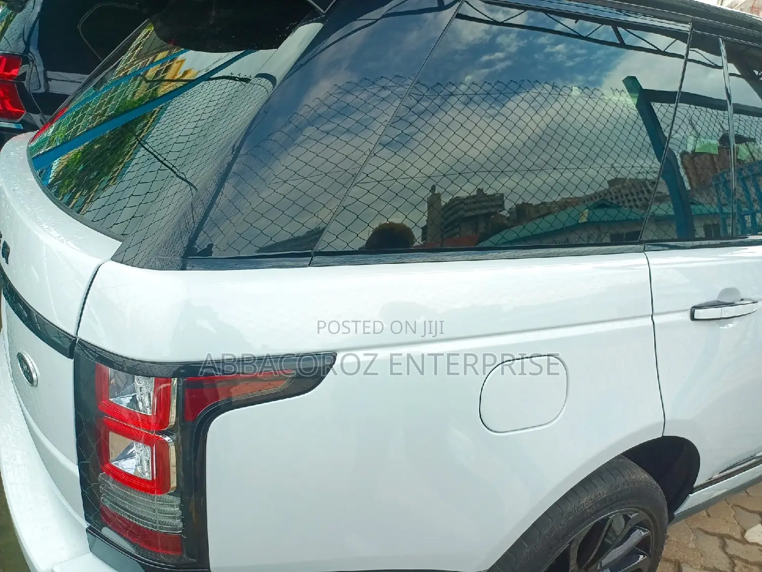 Land Rover Range Rover 2016 White
