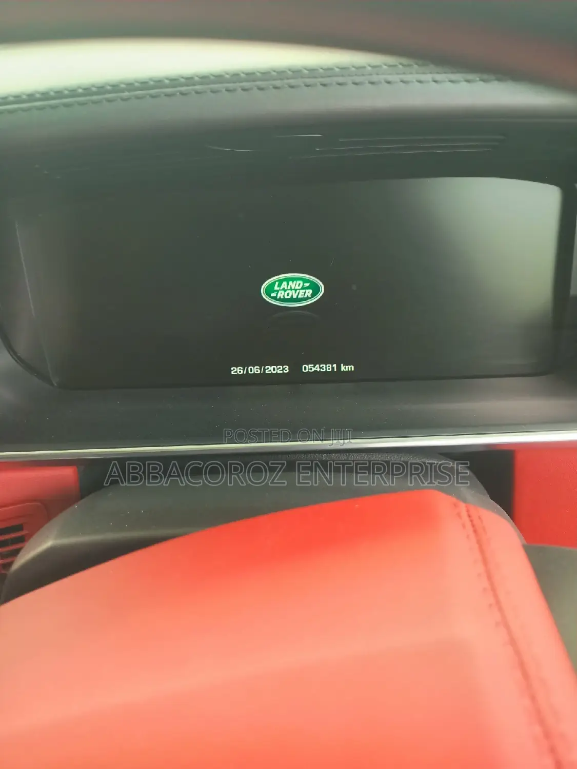 Land Rover Range Rover 2016 White