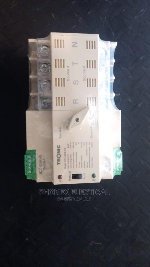 Automatic Changeover Switch