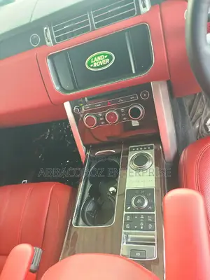 Land Rover Range Rover 2016 White
