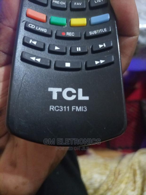 TCL Rc311 Fm13 Replacement Remote. - thumbnail 2
