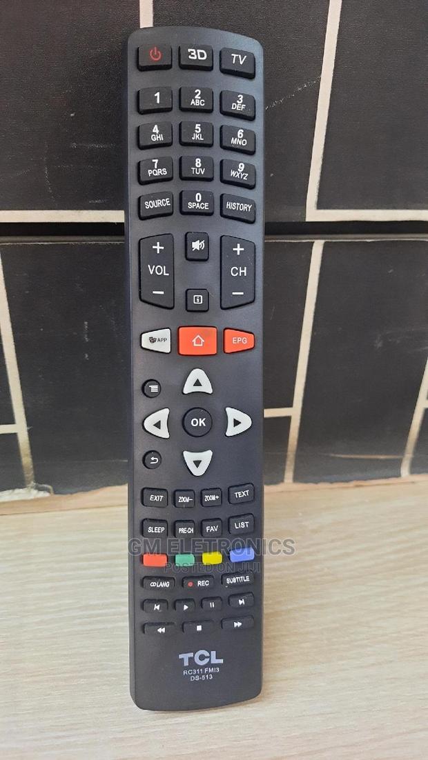 TCL Rc311 Fm13 Replacement Remote.