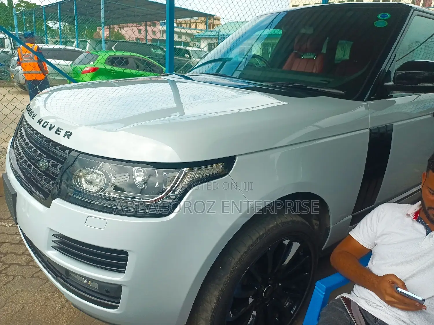 Land Rover Range Rover 2016 White