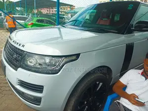 Land Rover Range Rover 2016 White