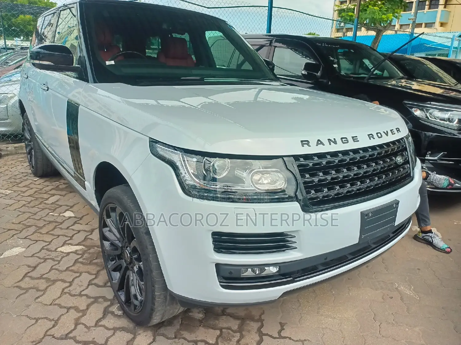 Land Rover Range Rover 2016 White