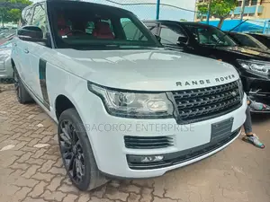 Land Rover Range Rover 2016 White