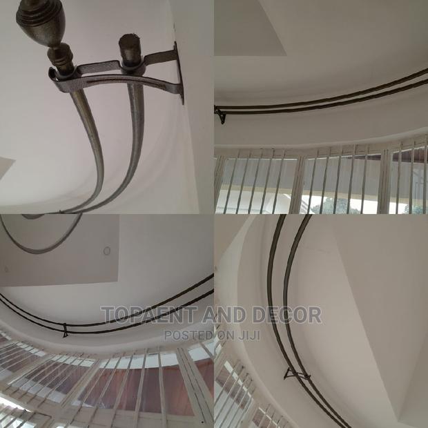 JUA Kali Curtain Rods Kali Curtain Rods Available