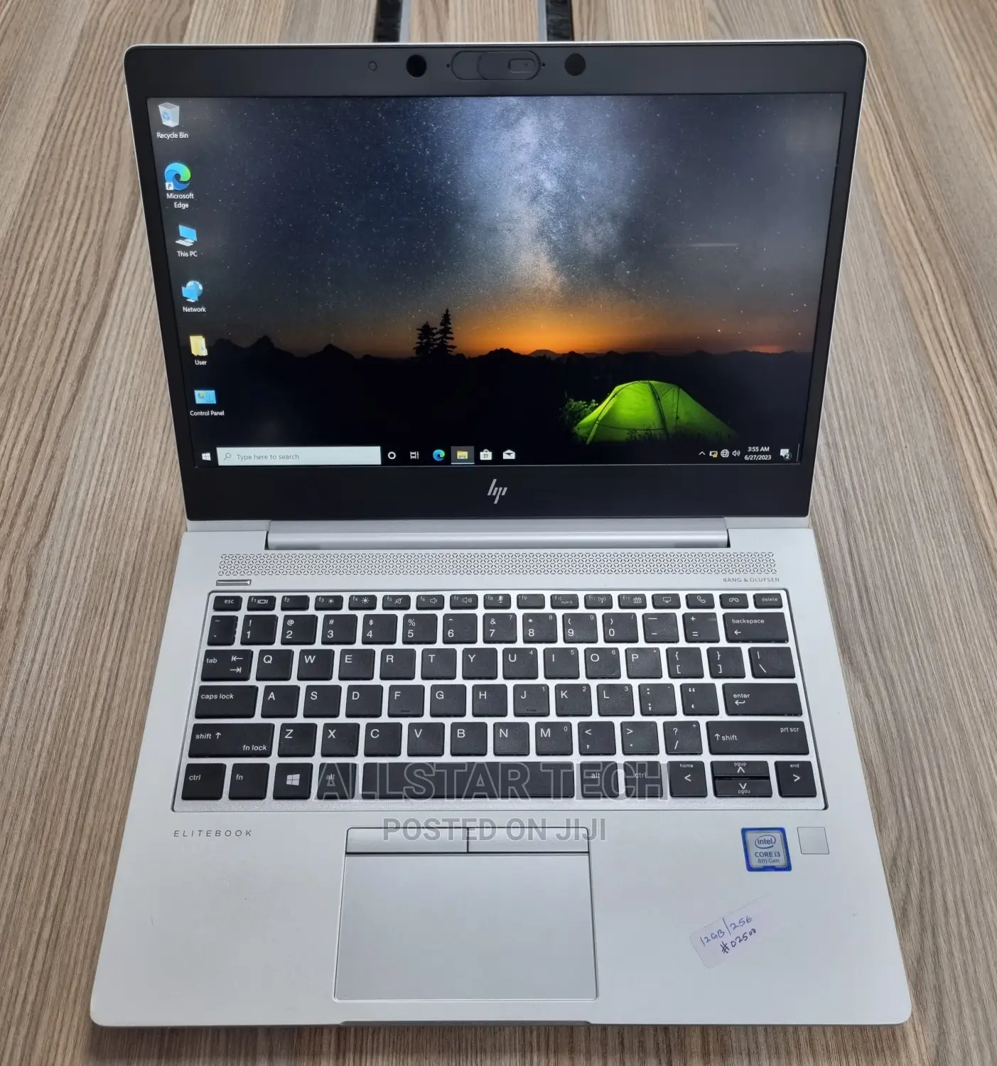 Laptop HP EliteBook 830 G5 12GB Intel Core I3 SSD 256GB