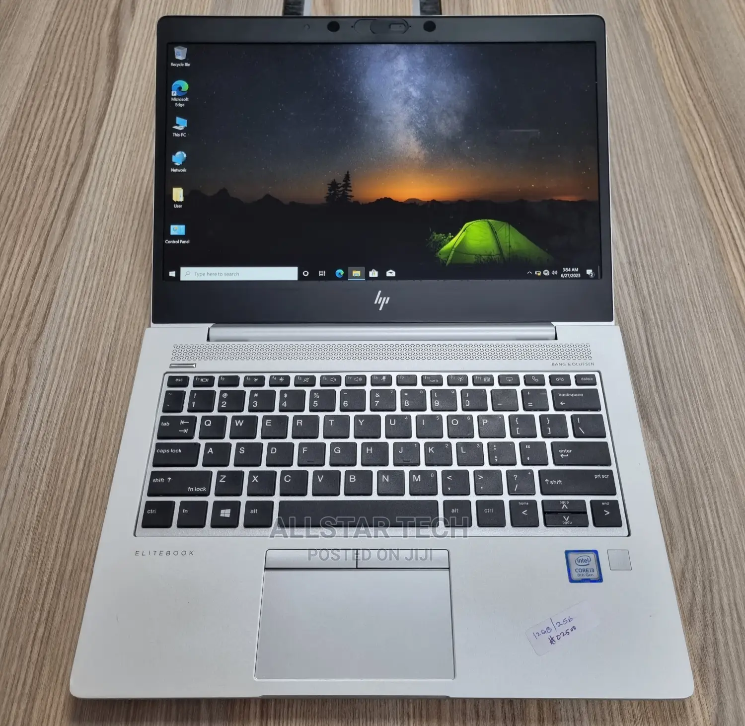 Laptop HP EliteBook 830 G5 12GB Intel Core I3 SSD 256GB