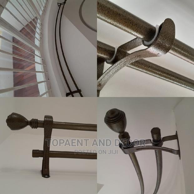 Jua Kali Curtain Rods Jua Kali Curtain Rods Available