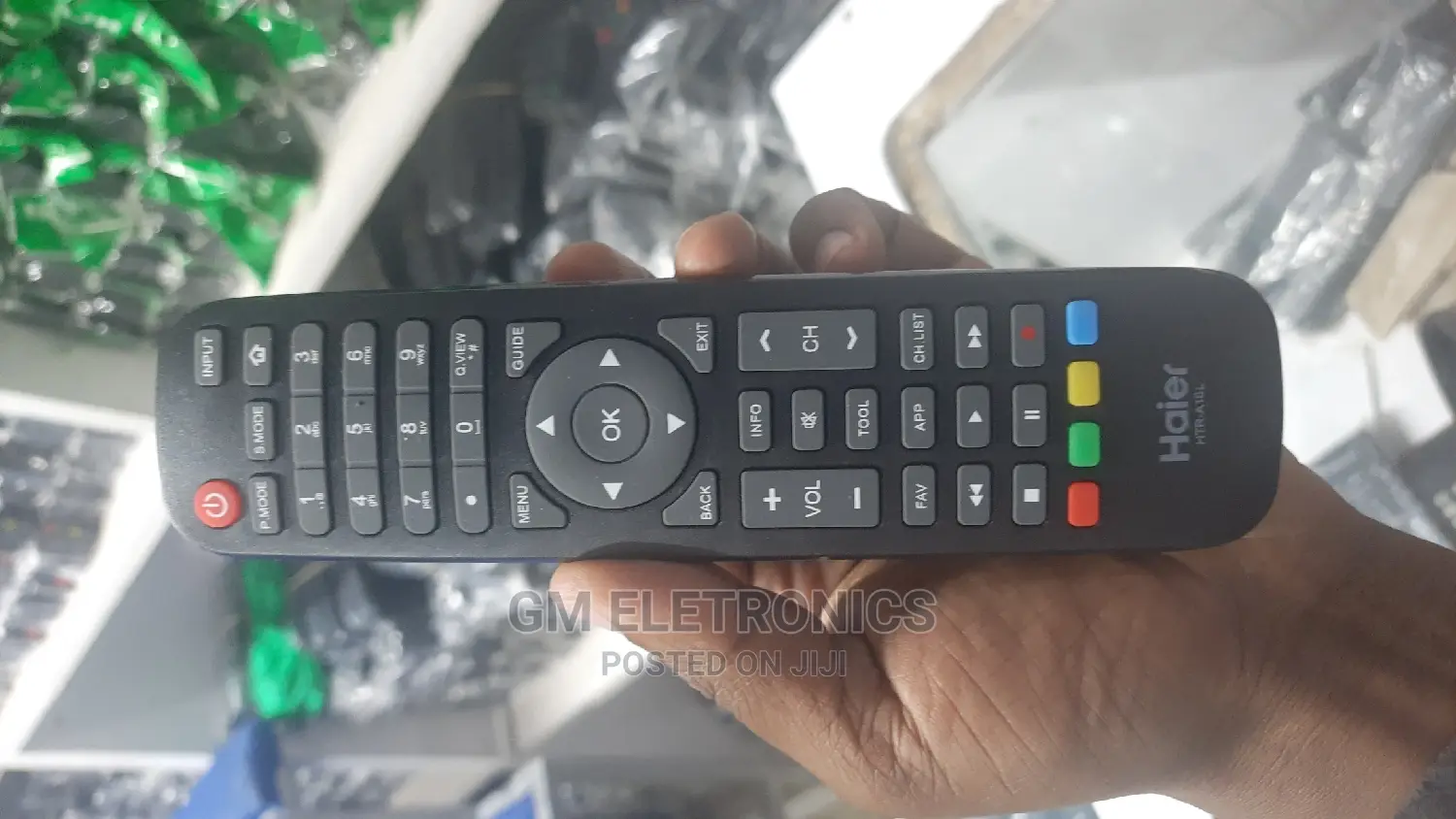 Original Haier HTR-10L Replacement Remote.