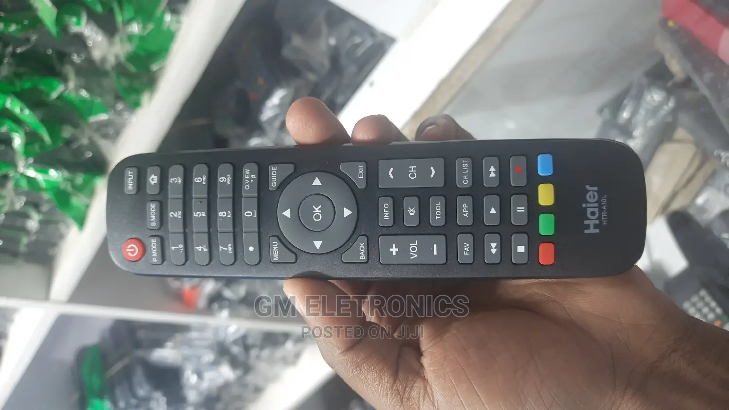 Original Haier HTR-10L Replacement Remote.