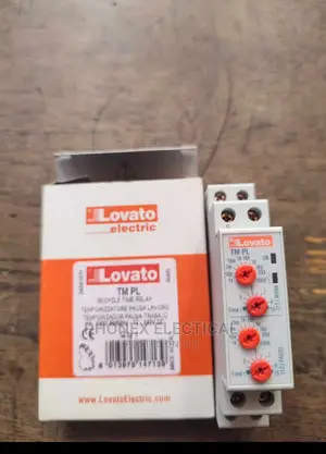 Lovato Electrical Timer